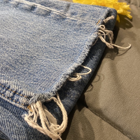 Garage denim ex-boyfriend, ripped, 4 button jeans size - 00 :) - Picture 7 of 8